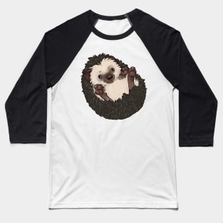 Baby Hedgehog - Standard Color Variant Baseball T-Shirt